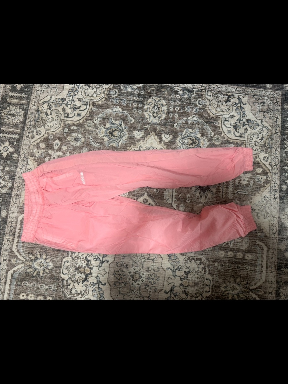 Adidas Pink Track Joggers